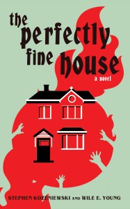 perfectly fine house KINDLE COVER